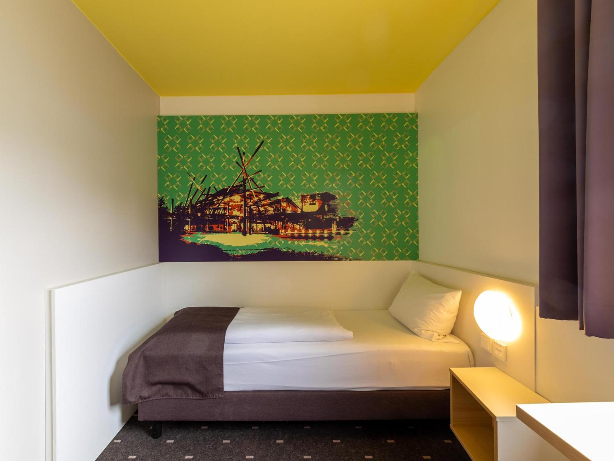 B&B Hotel Oberhausen Am Centro Εξωτερικό φωτογραφία