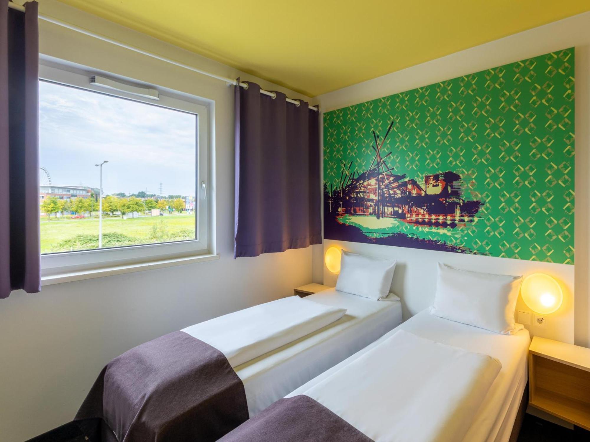 B&B Hotel Oberhausen Am Centro Εξωτερικό φωτογραφία