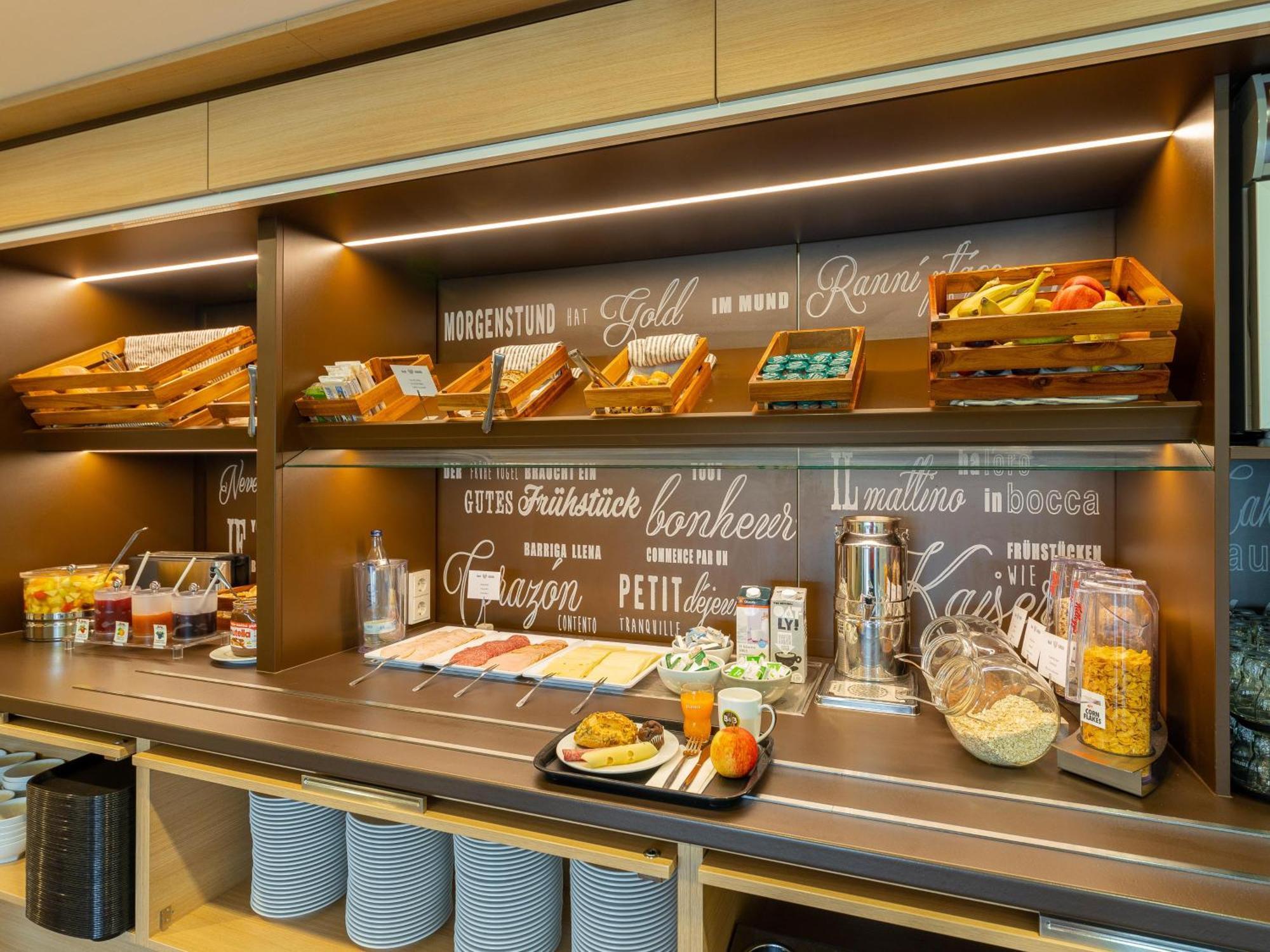 B&B Hotel Oberhausen Am Centro Εξωτερικό φωτογραφία