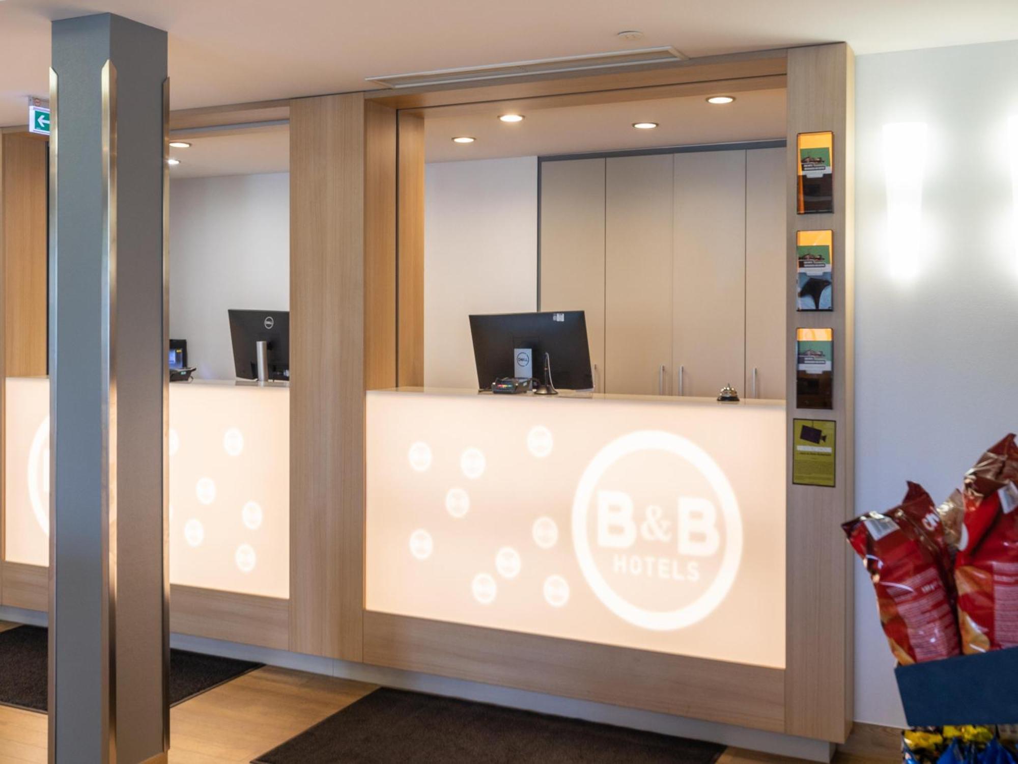 B&B Hotel Oberhausen Am Centro Εξωτερικό φωτογραφία