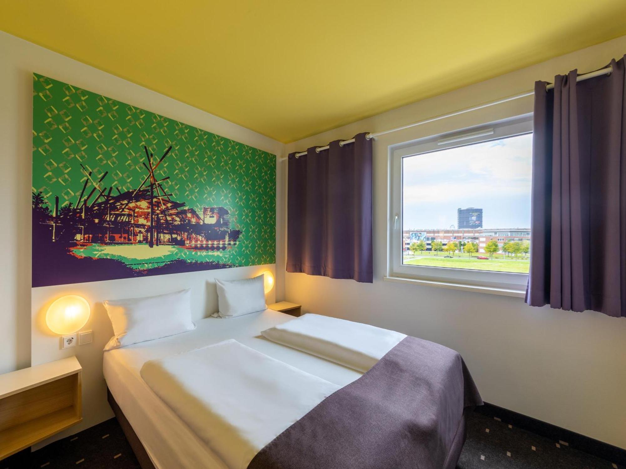 B&B Hotel Oberhausen Am Centro Εξωτερικό φωτογραφία