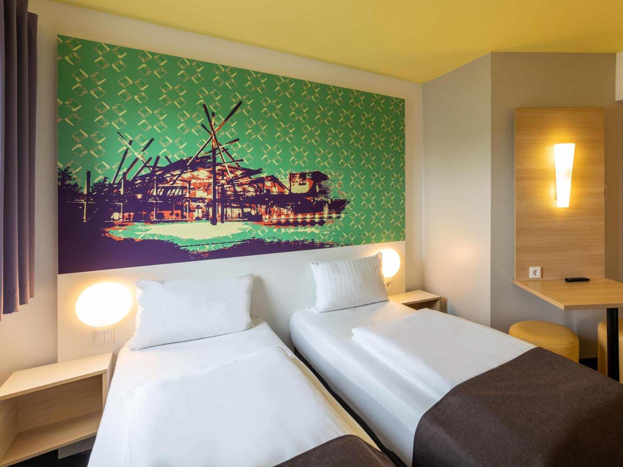 B&B Hotel Oberhausen Am Centro Εξωτερικό φωτογραφία