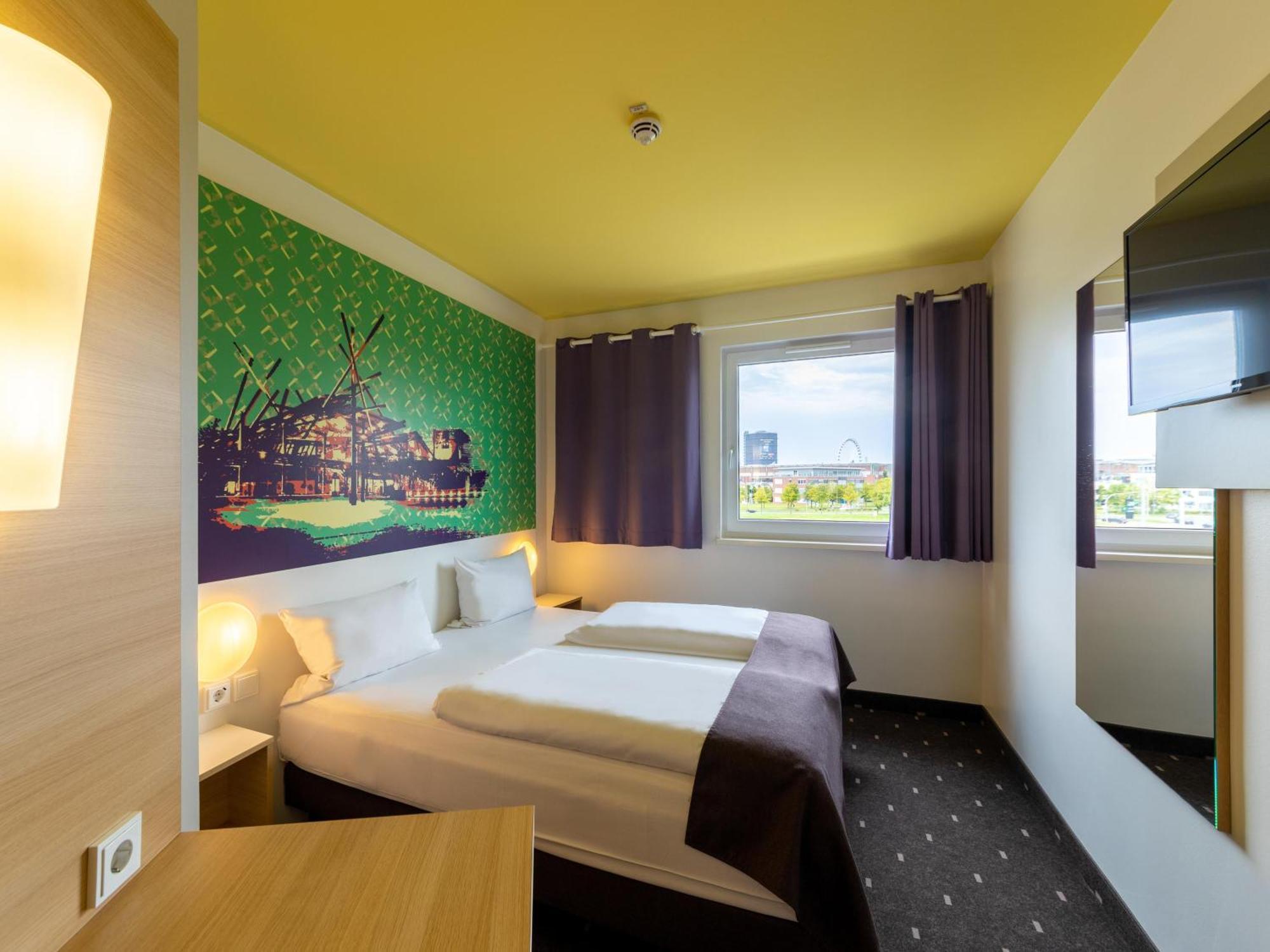 B&B Hotel Oberhausen Am Centro Εξωτερικό φωτογραφία