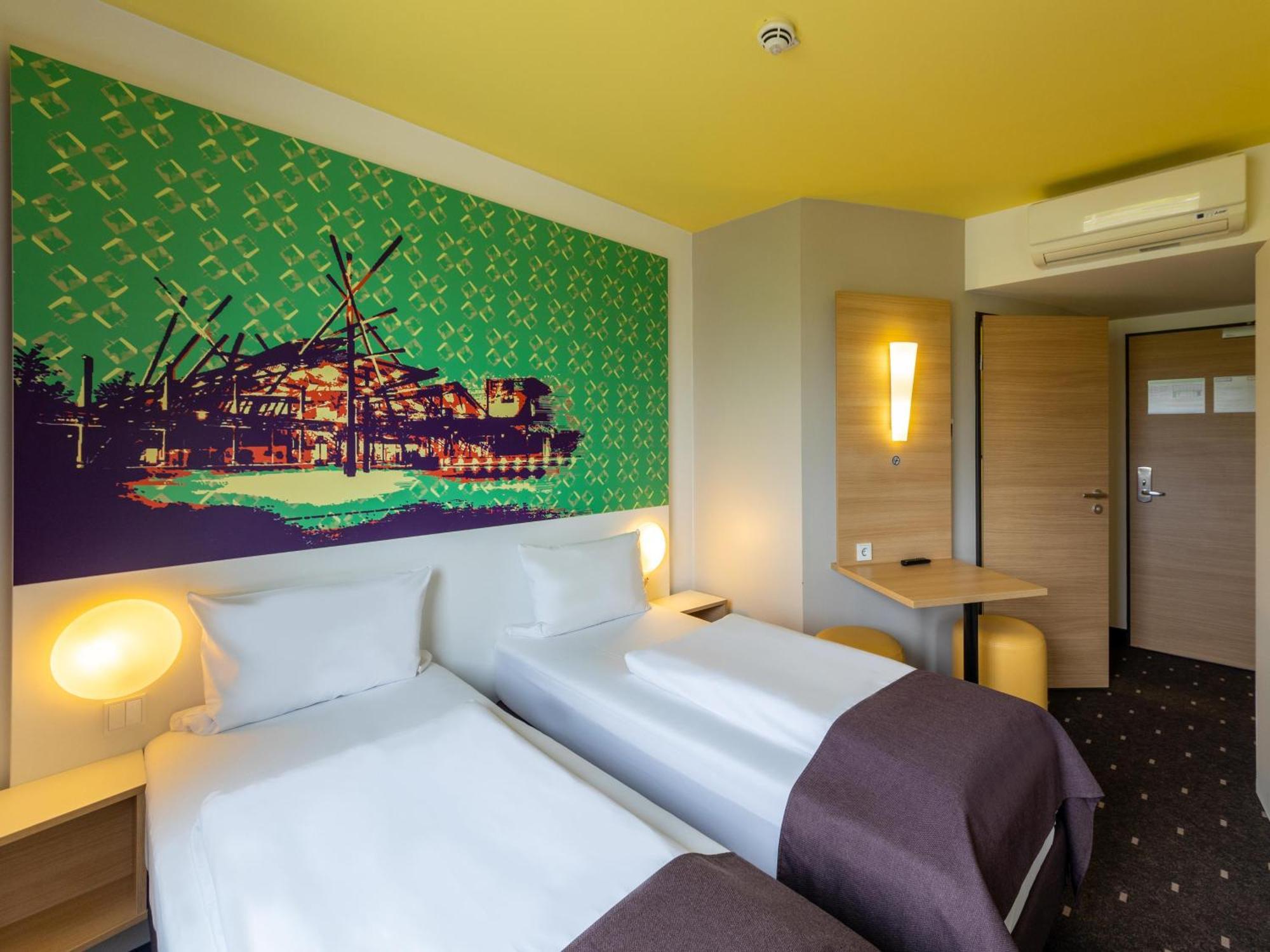 B&B Hotel Oberhausen Am Centro Εξωτερικό φωτογραφία